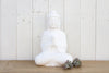 Large Finely Carved Marble Buddha (Trade)