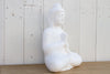 Large Finely Carved Marble Buddha (Trade)