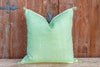Sofina Large Moroccan Silk Rug Pillow (Trade)