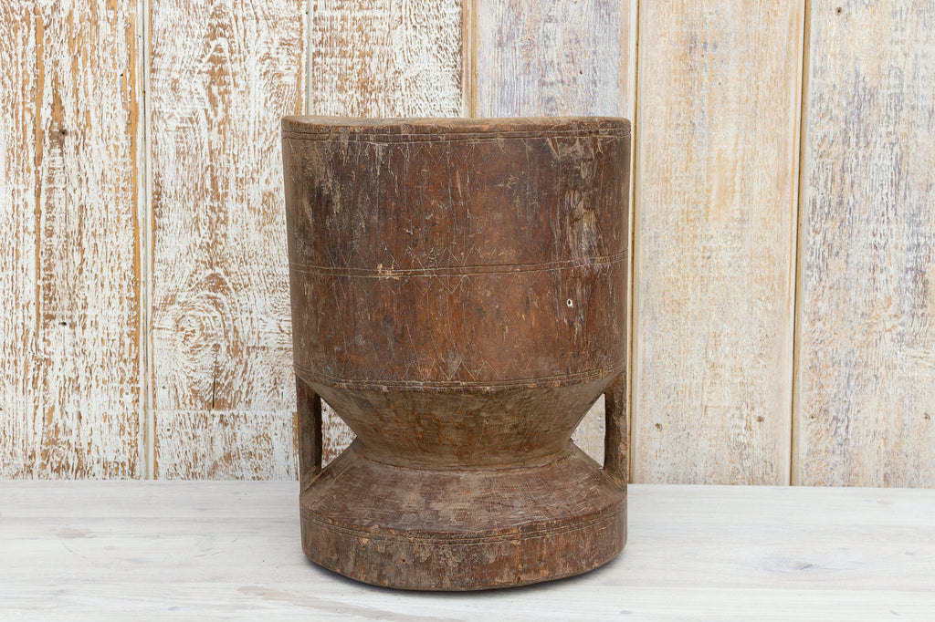 Colonial Spice Grinder Pot