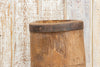 Rustic Wooden Spice Mortar Grinder