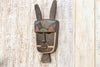 Tribal Primitive Baule Carved Mask