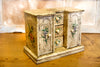 Ethnic Jewelry Painted Box (Trade)