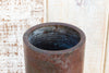 Antique Patinated Bronze Japanese Vase