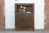 Antique Painted Chinese Tall Altar Cabinet