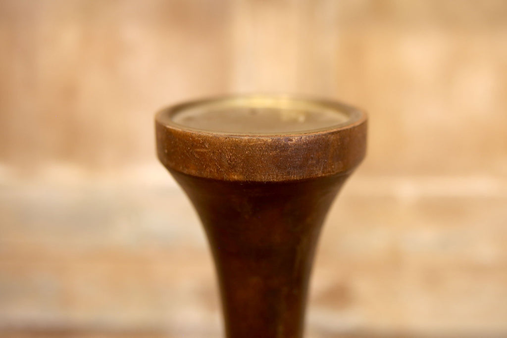 Tall Turned Candle Stick Holder (Trade)