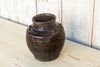 Dark Brown Southeast Asian Martaban Pot (Trade)