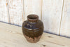 Deep Brown Glazed Burmese Oil Jar (Trade)