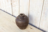 Farmhouse Style Brown Glaze Oil Jar (Trade)