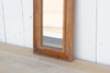 Charming Old Wood Moorish Wall Mirror