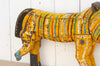 Bengal Tiger Wooden Carousel