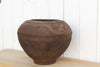 Rustic Antique African Carved Pot