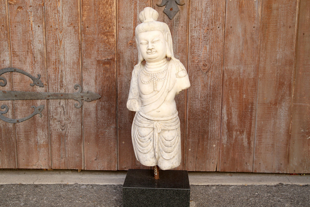 Yin Guanyin Marble Statue (Trade)