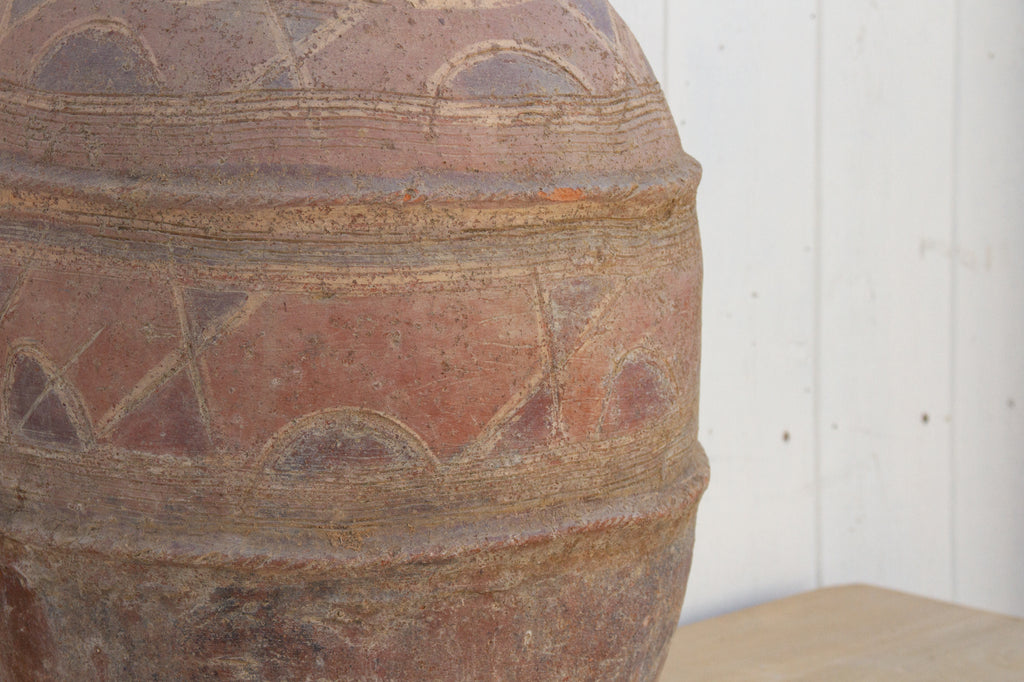 Antique Terracotta African Large Pot
