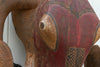 Imposing Carved & Painted African Mask