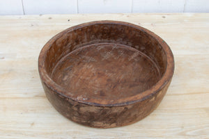 Wooden Dough Bowl