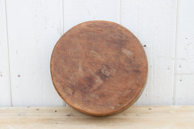 Wooden Dough Bowl