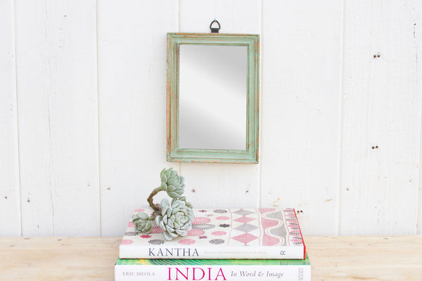 Basil Colonial Accent Mirror