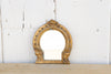 Small Mid-Century Anglo-Indian Brass Mirror