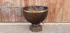 Antique Carved Southern Indian Grain Container