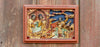 Red & Gilt Chinese Carved Panel (Trade)
