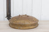 Antique Finely Turned Brass Urli Vessel