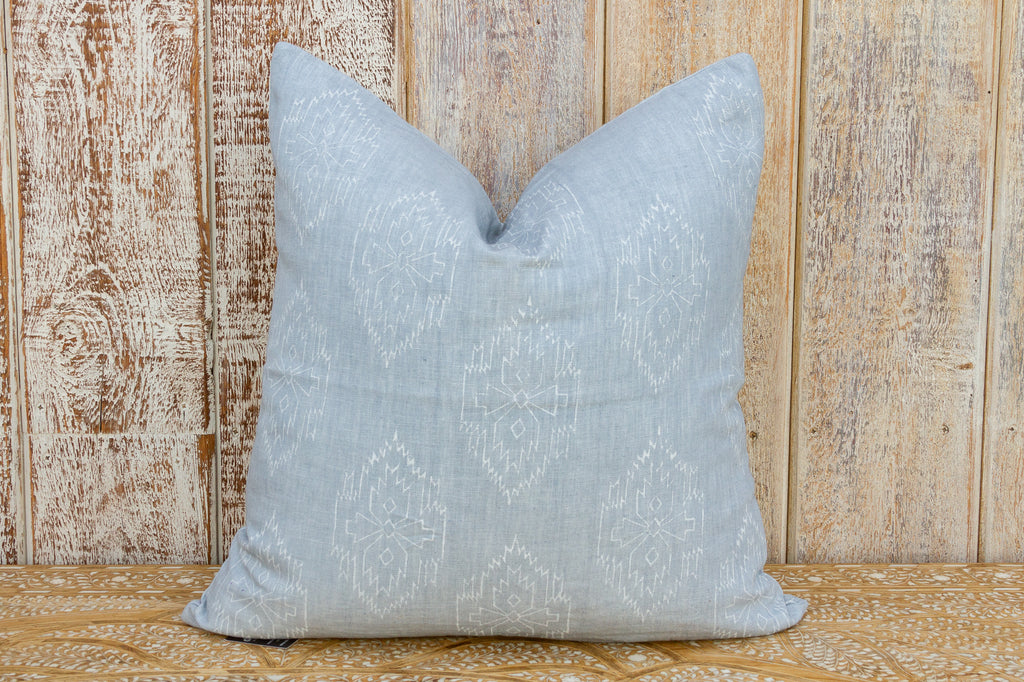 Chimalli Aztec Block Print Pillow Cover