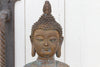 Tall Southeast Asian Bronze Buddha