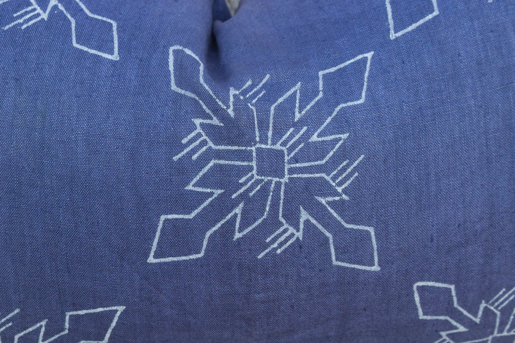Itzcali Aztec Block Print Pillow (Trade)