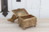 Aged Brass Nandi Ceremonial Box