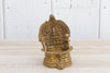 Small Indian Ceremonial Brass Oil Lamp