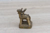 Tarnished Brass Indian Statue (Trade)
