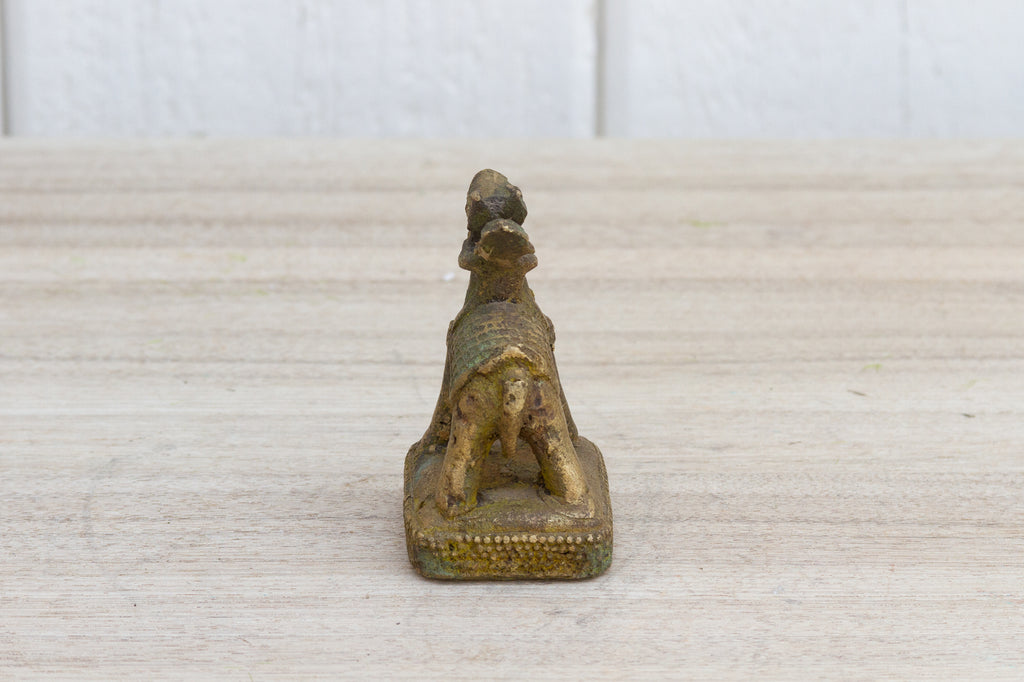 Small Brass Horse Statue