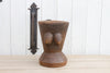 Rare African Carved Mortar & Pestle