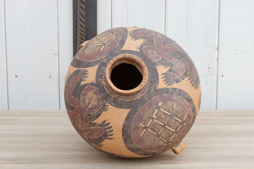 Neolithic Style Chinese Terracotta Pot