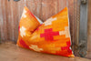 Kabir Phulkari Lumbar Pillow (Trade)