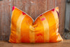 Miraan Phulkari Lumbar Pillow (Trade)
