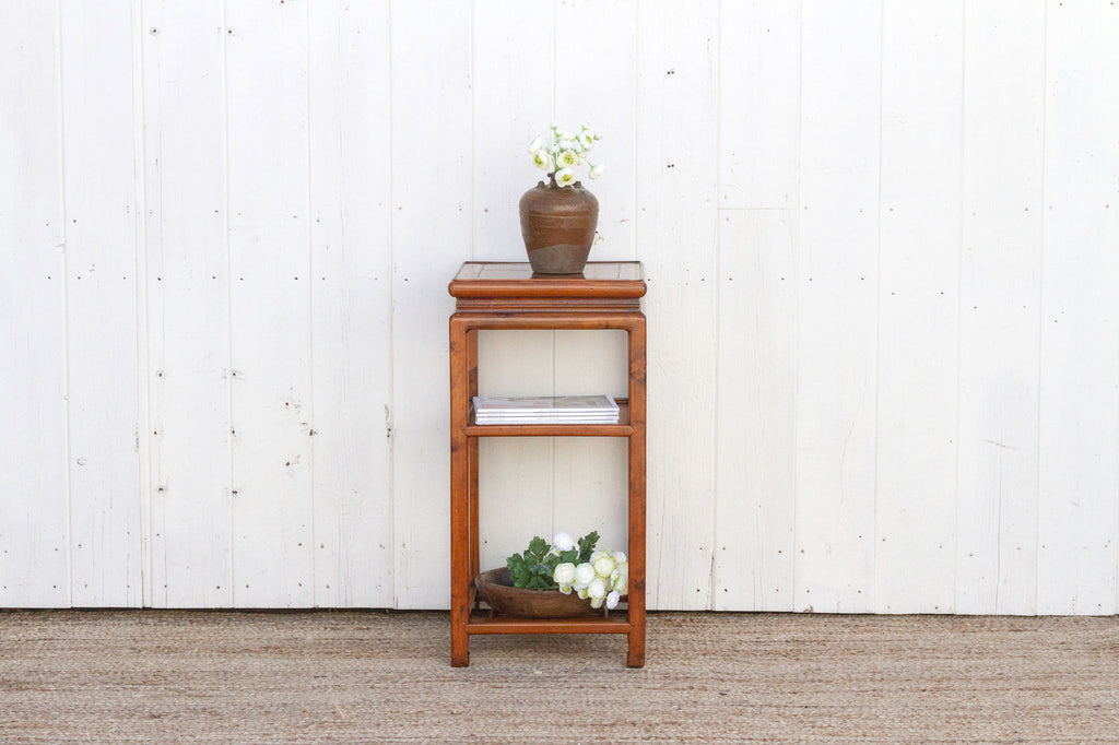 Antique Chippendale Style Display Table