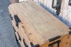 Antique Stripped Wood Japanese Tansu on Stand (Trade)