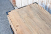 Antique Stripped Wood Japanese Tansu on Stand