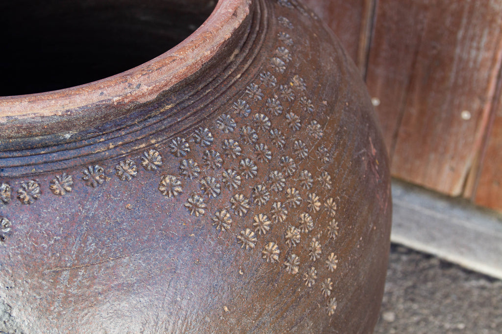 Antique Southern Indian Martaban Jar