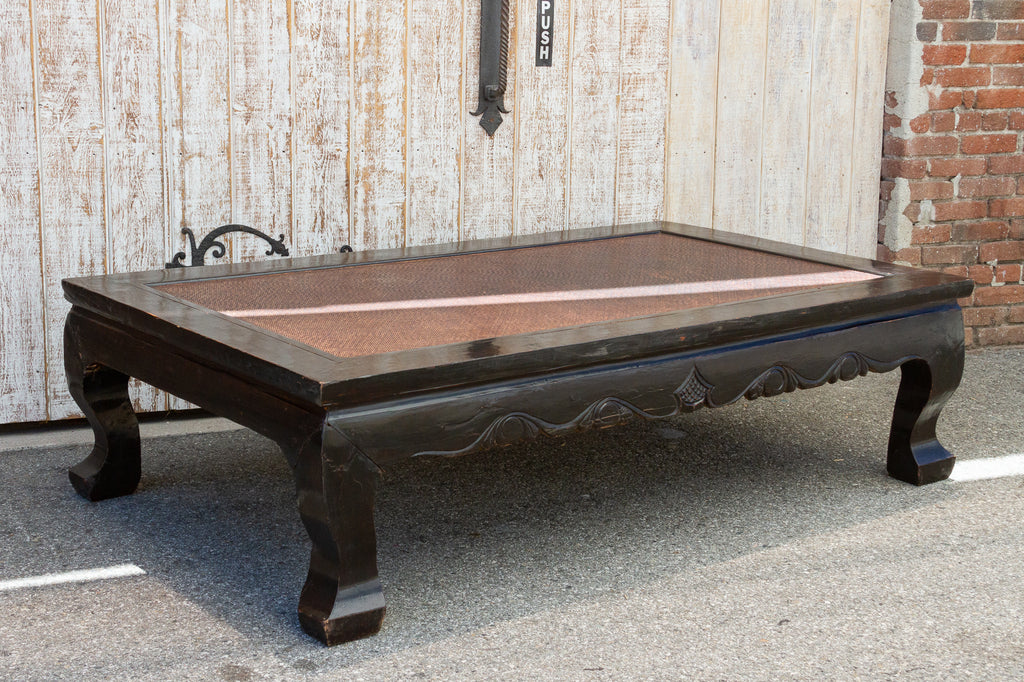 Antique Chinese Opium Lounge Daybed