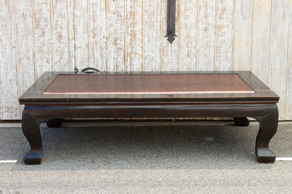Antique Chinese Opium Lounge Daybed