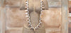Rhondonite Icicle Beaded Necklace (Trade)