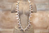 Rhondonite Icicle Beaded Necklace (Trade)