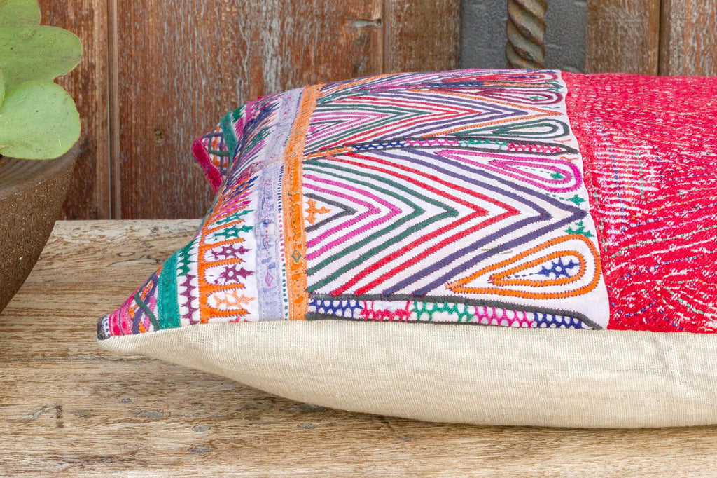 Aavi Kutch Tribal Pillow (Trade)