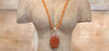 Red Jaspar and Carnelian Agate Necklace (Trade)