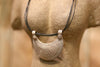 Tribal Sterling Silver Choker Necklace (Trade)