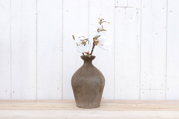 Vintage Earthy Amphora Pot