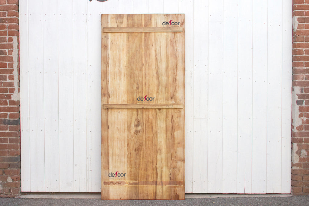 Bleached Wood Moorish Sunburst Door